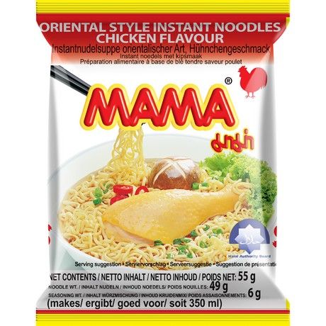 方便面 MAMA  Instant Noodles Chicken 30*60G