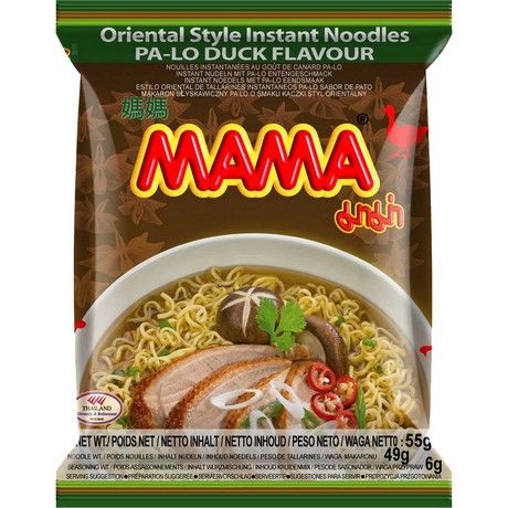 方便面 MAMA  Instant Noodles Pa-Lo Duck 30*55g