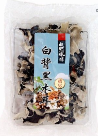 白背黑木耳 100g MOUNTAINS  Black Fungus Black/White （10）