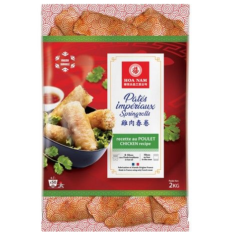 越南鸡春卷  HOA NAM  Springroll Chicken 2kg（10）