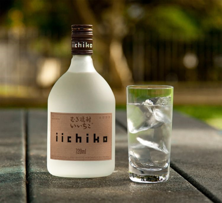 烧酒 小麦 ichiko   MUGI SHOCHU IICHIKO 720ML 