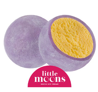 百香果 Passion LITTLE MOONS Mochi Ice Cream 