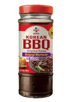 CJ  Korean BBQ Marinade Bulgogi 900ML *(12)