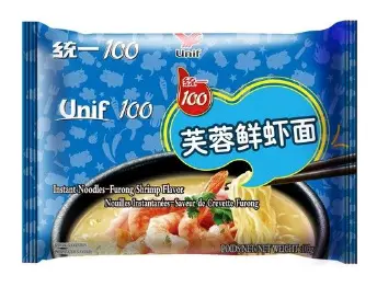 统一方便面 Instant Noodles Shrimp Furong 20x103g