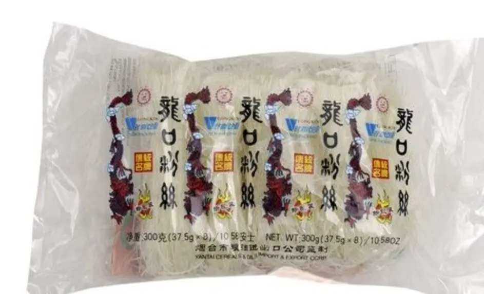 龙须 米粉 YANCO  Vermicelli Tiantan 37.5gx8（50）
