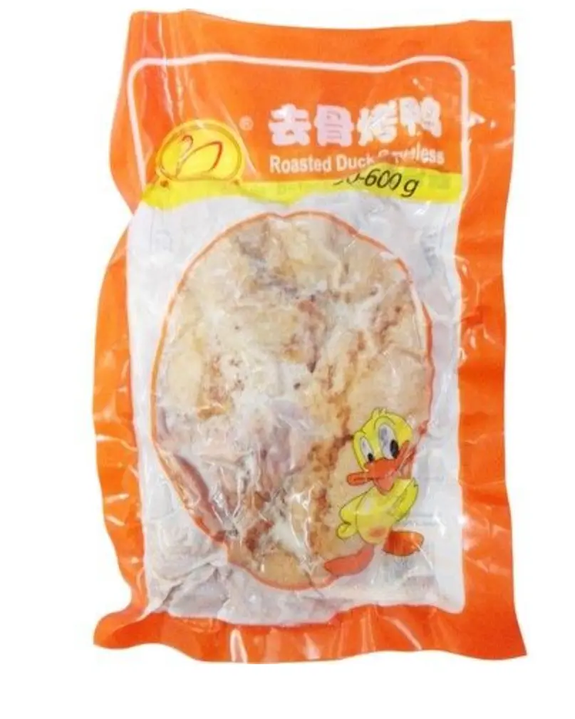 烧鸭（去骨）Duck Roasted & Boneless500/600 （18）