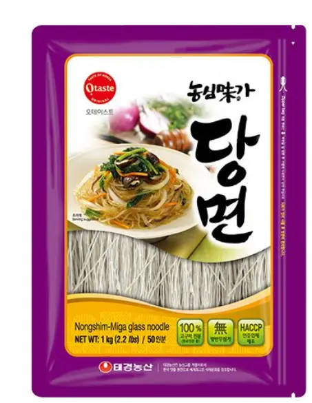  韩国红薯粉丝 Glass Noodles Sweet Potato Miga 1kg x10