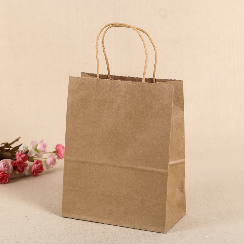  外卖纸袋 小 Paper Bag x 500 26*13*28 SAC-PETITE