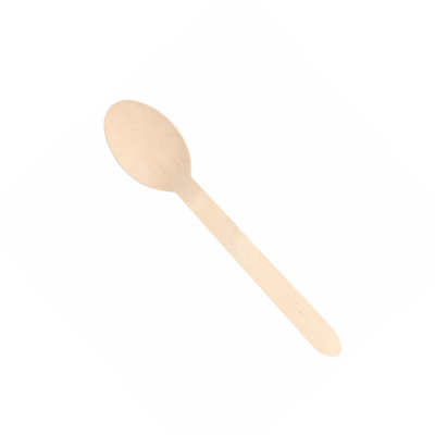 木餐勺 Wooden Table Spoon 100ps