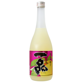 柚子清酒 Saké Yuzushu IPPIN JP alc. 8° vol 720ml x 12