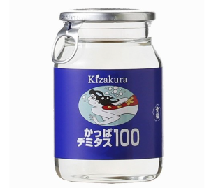 一杯清酒 Saké Kappa One Cup Kizakura JP alc.13.5° vol 200ml x 30