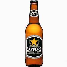 日本札幌啤酒 Japanese Beer SAPPORO 330ml​​​ x 24