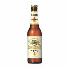 日本麒麟啤酒 Japanese Beer KIRIN alc. 5.0° vol 330ml x 24