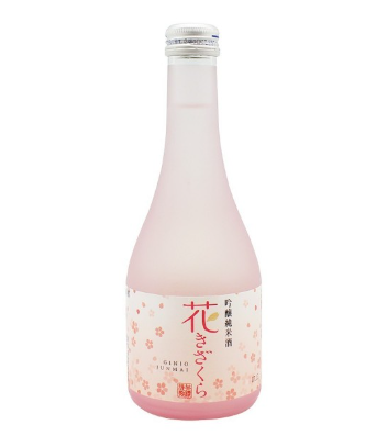 花冷清酒 Saké Junmai Ginjo Hana Kizakura alc. 12° vol  300ml x 12