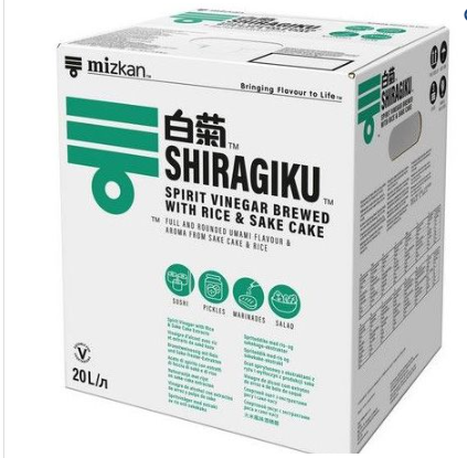 白菊醋 MIZKAN Shiragiku 18L