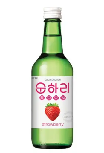 [4406-03] 韩国清酒 草莓 JINRO Soju Strawberry alc. 13° vol 350ml x 20
