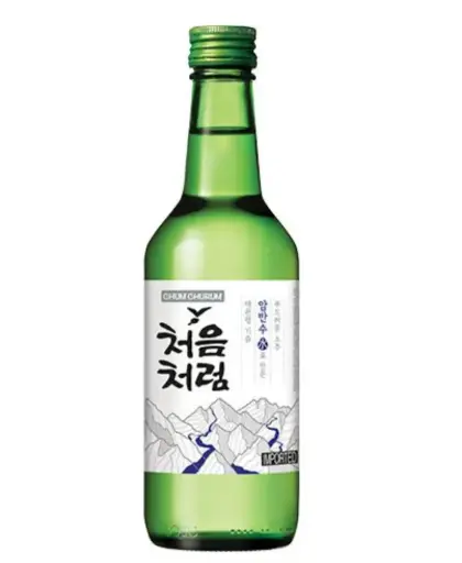 [4406] 韩国清酒 原味CHUM CHURUM  Soju Original 16,5% Alc. 350ML X 20 