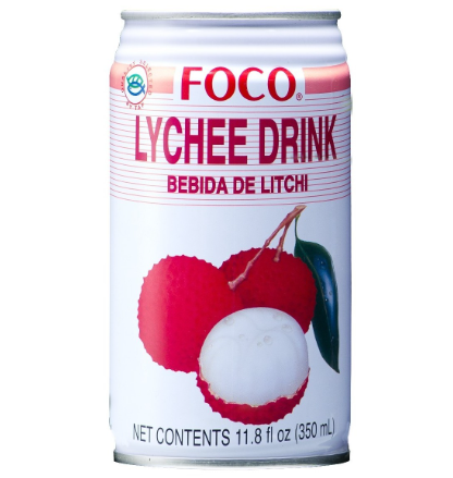 [SD-4058] 荔枝水 FOCO Lychee Drink 350ml x 24