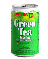 [FW032-067] 茉莉花茶 POKKA Green Tea Jasmin 300ml x 24