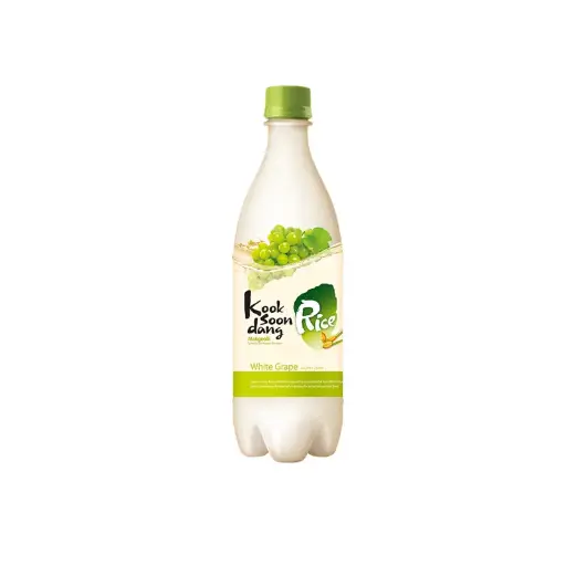 [SD-331010] 韩国米酒 白葡萄 Makgeolii vin de riz coréen Raisin blanc KR 3% 750ml*(20)