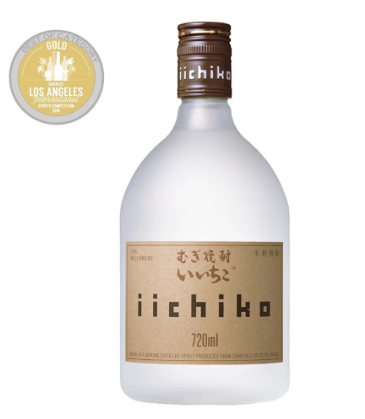 [FW012-53] 烧酒 小麦 IICHIKO Mugi Shochu 720ml（6）