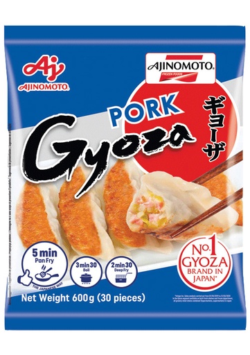 [FP-200708-24] 猪肉饺子 AJINOMOTO Pork Gyoza 600g（10）