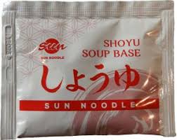 [JS-200689-94] 小包酱油拉面汤底 Shoyu Ramen Soup Seasoning 36g x 70