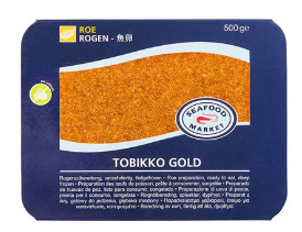 [FP-1532-25] 金色飞鱼籽 TOBIKO YUZU 500g（24）