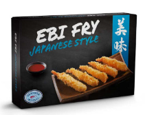 [FP-1609-25 ] 面包糠炸虾 1.5L Ebi Fry 1kg 20gX50 （6）