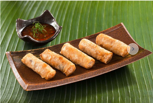 [FP-1624-25]  虾春卷 Shrimp Super Spring Rolls 500g