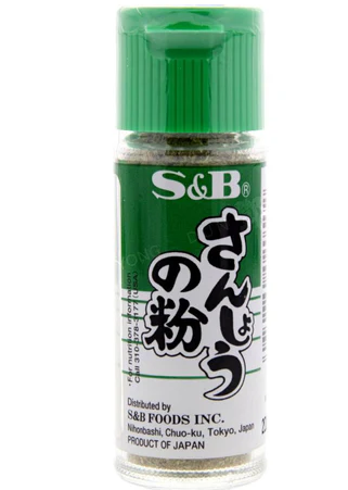 [FD-36-12] 日式胡椒粉 Sansyo no ko 12g