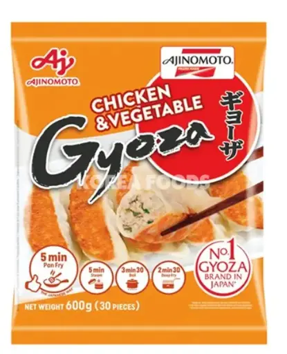 [S1-27388-22] 鸡肉饺子 AJINOMOTO Gyoza 600g(10+)