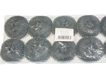 [ZH-05 -12] 钢丝刷 HLS Steel Sponges 10pcs