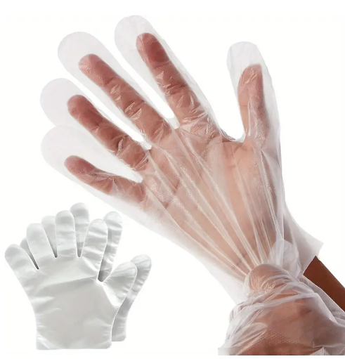 [ZH-16587] 日本 净手 手套 Polyester Gloves Medium (TokyoPak) 50pcs （10）