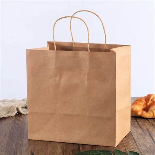 [PT-321728]  外卖纸袋 中 Papier Bag x 400 SAC-M