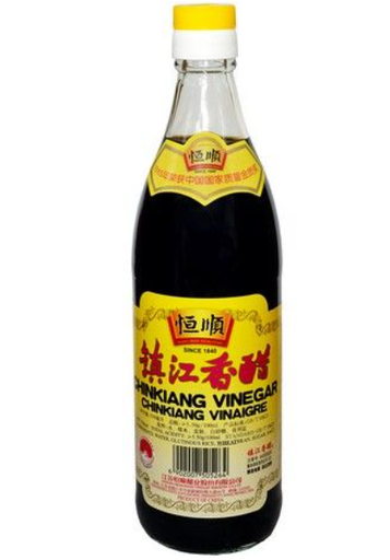 [JS-5231-21] 镇江香醋 Chinkiang Vinegar 550ml Golden Mountain （24）