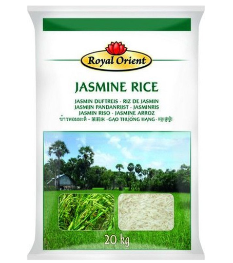 [FR-7010-11] 茉莉香米 ROYAL ORIENT Jasmine Rice 20KG