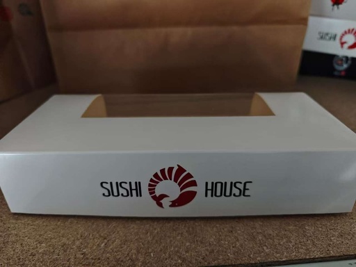 [PHP-03-99] SUSHI HOUSE Sushi Box 03 折叠寿司盒子 x 400 
