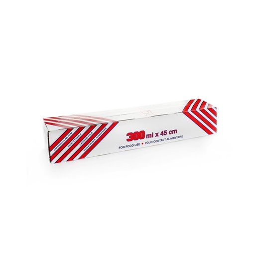 [ZH-150002] 保鲜膜 Stretch film 0.45m*300m 1p