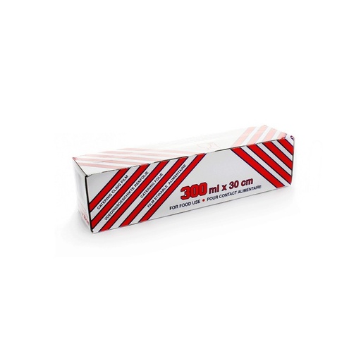 [ZH-150001] 保鲜膜 Film étirable 0.3mx300m 1p*(6)