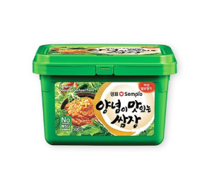 [CS-224129-90] 韩国豆瓣酱 Ssamjang KR Seasoned Soybean Paste 1kg*(12)