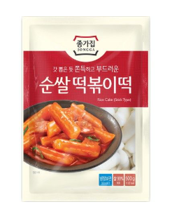 [FD-3025-11] 韩式年糕 MATAMUN  Rice Cake Sticks  1kg（5）