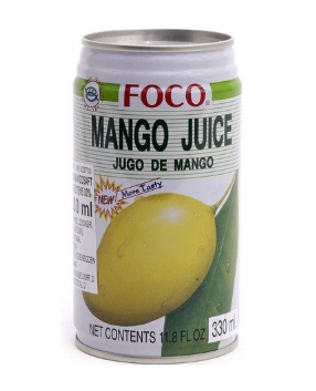 [SD-4056-11] 芒果汁 FOCO  Mango Juice Drink 350ml*24