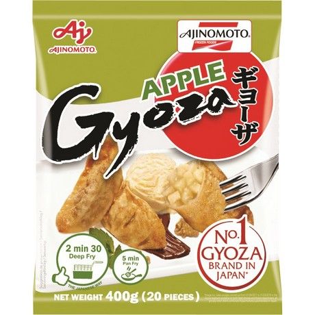 [FP-1452-11] 苹果饺子 GYOZA APPLE 400G （12）