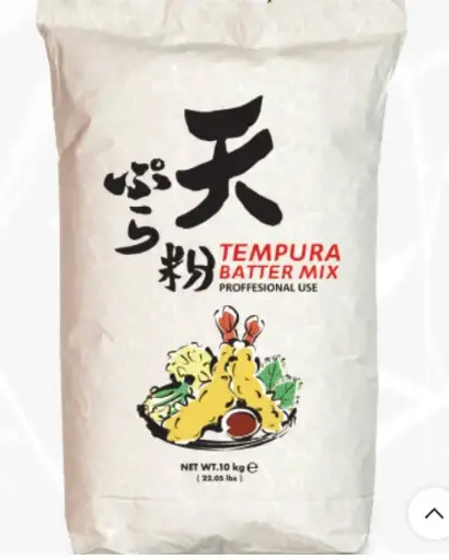 [FD-02006]  天妇罗粉 Tempura Powder  SACCO 10KG