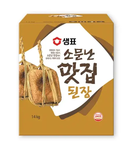 [224138-080] 韩国黄豆酱 Pâte de soja Doenjang régulière SEMPIO KR 14kg 
