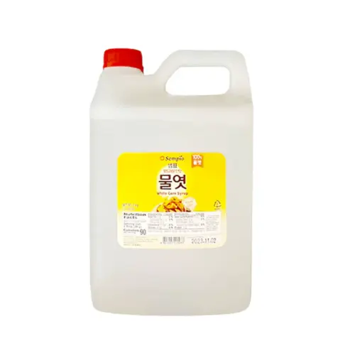 [271104-080]  韩国玉米糖浆 Sirop de maïs KR 5kg*(3)