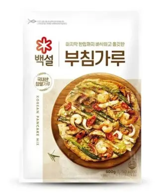 [520226-080] 韩国煎饼粉 Farine pour galette coréenne CJ KR 500g*(20)