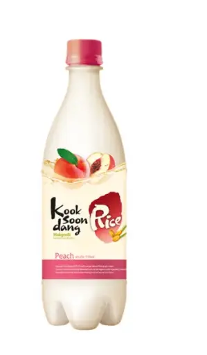 [331006-081] 韩国桃子味 米酒Makgeolii vin de riz coreen Pêche KR 3% 750ml*(20)
