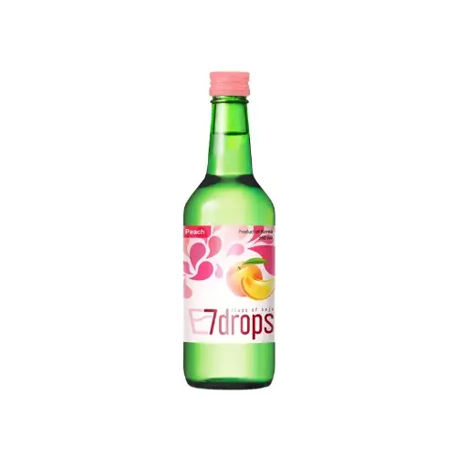 [SD-331034] 韩国烧酒 桃子SOJU Pêche 12% 7DROPS KR 360ml*(20)